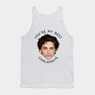 Funny handsome boy Tank Top